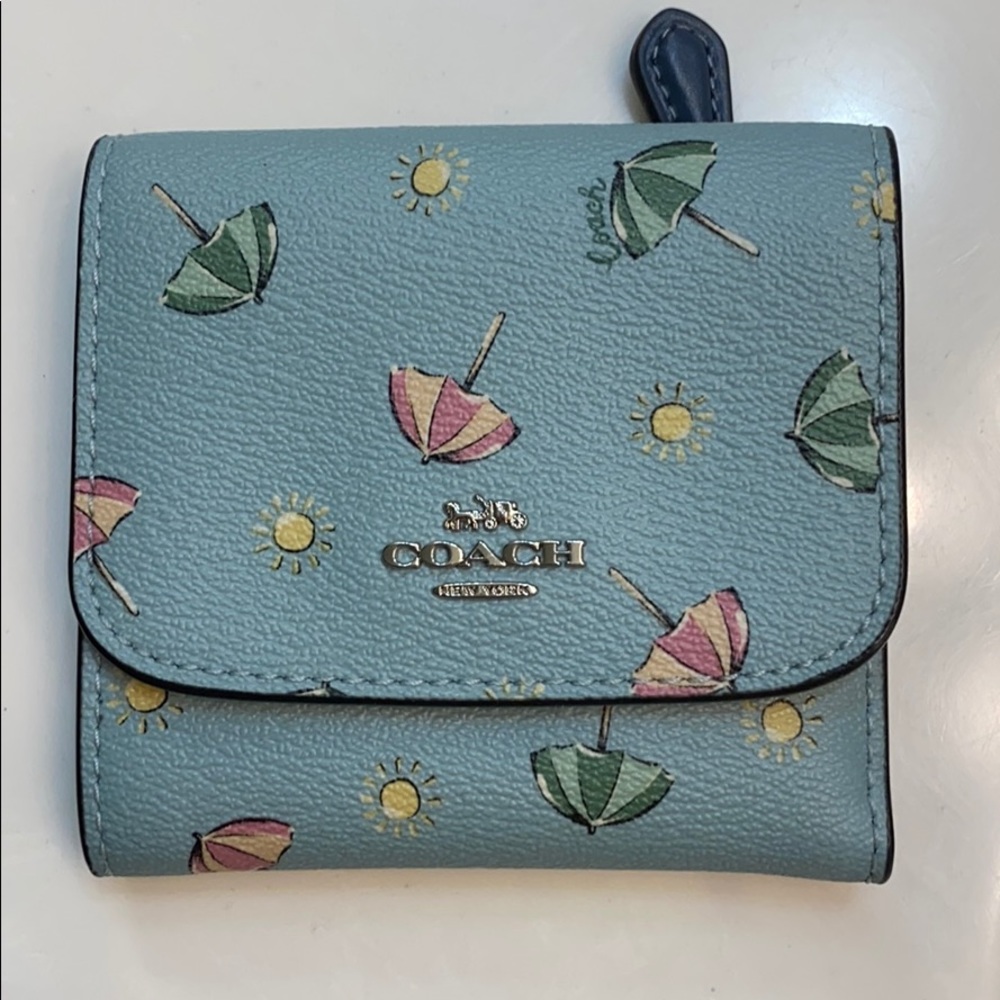 Coach Tri-Fold Wallet